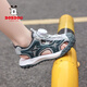 
Babudou boys and girls rotate buttons toe sandals in summer new beach shoes breathable boys lightweight children's shoes blue K983 36 size 23.1cm