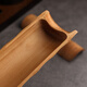 Pang Donglai's same style tea cup, bamboo tea cup, lotus bamboo joint, tea shovel, tea spoon, Liujunzi accessories tea, bamboo joint tea cup (single)