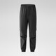 Banana [same style as Wang Yibo] Cold skin 502 Cool men's tying pants cool casual pants men's sports sunscreen pants black M