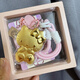 中国珠宝大褔hellokitty猫钥匙扣黄金挂件足金KT猫手机链999包包挂饰礼物 KT猫钥匙扣【20mg】（单挂件）