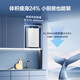 Haier KL5max Xiaohonghua gas water heater - blooming version 16 liters of natural gas household TSI supercharged first level silent and no cold feeling 15% national subsidy 16L Xiaohai Whale KL5MAX annual hot new product