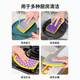 Miguang sponge dishwashing cloth 13*13cm*5 pieces kitchen dishwashing rag instead of steel ball brush pot artifact cleaning cloth