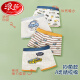 Langsha children's underwear boys pure cotton boxer pants cotton baby boys child medium big children medium big children shorts 12 years old Stegosaurus + DINO dinosaur + SHARKS3 strips AN-DH 135cmXXL125 to 13548-58Jin [Jin equals 0.5 kg] All size