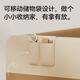 爱果乐（IGROW）婴儿加宽床边儿童拼接床男女孩软包带护栏拼接大床200*80巧克力