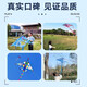 【卡通风筝】儿童新款潍坊微风易飞成人亲子户外玩具网红大型高档 泽塔奥特曼+400米线儿童水晶轮