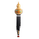 
Bainuo Hulusi Musical Instrument C-tuning Primary School Students' B-tuning B-tuning for Beginners' Professional Performance Special for Adults General DGFA Self-tuning, Exchangeable Mouth Black Wooden Tube B-tuning + Full Set of Gifts