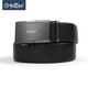 Goldlion automatic buckle business casual belt men's hot stamping logo belt gun color 120 Chinese Valentine's Day gift