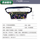 
Yunluo thin and portable new Korean version waterproof thin running mobile phone sports waist bag fitness women's casual close-fitting women's clothing zero rumbling gold 9901 blue bottom
