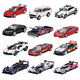 TSM Minigt 1:64 Modelo de autos de aleación Lamborghini Porsche Nissan GTR BMW Bugatti Modelo [No. 679] Red Bull RB16B #11
