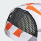 adidas户外越野跑帽子男女新款阿迪达斯官方TERREX JJ1478   白/半冲击橙/黑色   OSFY