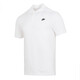 
Nike (NIKE) T-shirt men's 25 summer new running training trend sportswear casual top breathable half-sleeved POLO short-sleeved. FN3895/100 M