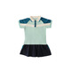 Tongran Kindergärtner Sommer Neue Grundschule Uniform Klassenuniformen 1. Juni Performance Kleidung Cotton Sports Britisch -Stil Set 6625 Kurzärmel + Shorts 100 Größe