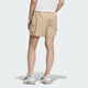 Adidas (adidas) sweatpants men's pants 2025 summer new woven breathable five-quarter pants loose fitness training casual workout shorts JL9274 2XL