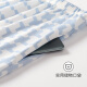 
Modal pajamas for women in summer pure cotton short-sleeved three-piece set 2025 summer new style with chest pad integrated large-size home clothing MDE1315 for women with chest pad [three-piece set] M [Suggest weight 80-100 Jin [Jin equals 0.5 kg]]