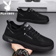 
Playboy official website, the official website of the official website of the official website of the men's shoes, spring and summer soft-soled shoes, men's genuine leather casual shoes, fashionable white shoes, non-slip and transparent Playboy 1105 khaki 39