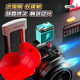 
Youyou Meng kart four-wheeled boys aged 3-10 years old electric car without installation foldable remote control toy car to sit in people Aurora Baihao [Bluetooth + Spotlight + Remote Control] 2025 cool upgraded four-wheeled kart without installation
