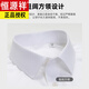 Hengyuanxiang men's short-sleeved iron-free anti-wrinkle business shirt summer thin white shirt short-sleeved 9926 light blue 38