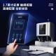DELI得力GB700凭证装订机全自动财务办公档案打孔14667会计票据胶装机 14602【赠送铆管105支+钻刀1支】