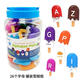 Muqin Ice Cream Rainbow Popsicle Game Children's Parent's Parent-Child Interaction Couleur Lettre Jouets