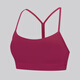 lululemon丨Flow Y Nulu™ 女士运动内衣 LW2D88A 烟雾品红 S