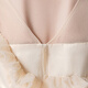 Lubobebeii (luobobebei) filles robe petite fille princesse robe fleur childre robe de mariée de piano vêtements de performance jupe jaune 150