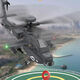 Yuxiang Apache F11s bewaffnete Fernbedienung Hubschrauber GPS Aviation Modell 3D Reverse Flugsimulation Drohne Rhsky Apache F11