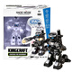 Bataille à double joueur de Shantoulin Village Bataille Somatosensory Remote Control Sous Interactive Fighting Battle 6-12 ans Smart Children Toy Gift Xianniu Double-Player Battle Robot avec accessoires