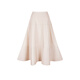 LESS [Same Model in Shopping Mall/Seiko Series] 2025 Summer New Long Loose Waist Skirt 2P5D11980 273 Paper Khaki S