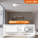 Miaopu le integrierte Decke Badezimmerheizung Aluminum Schnalle Badeziel Badezimmer Thermalring Q360X Wabe großes Teller 4 Luftheizung Paket Andere einschließlich 5 Xinshang Wabe großes Teller + N80 Bad