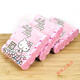 Yikee (yekee) 9.95 roll garbage bag household plastic bag disposable pink thickened dormitory garbage cleaning bag Chang Y9712 black-3 bags