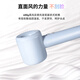 Yi'er hair dryer household high-power negative ions that do not damage hair, constant temperature hair care hair dryer, high wind speed, low noise, hair dryer, low noise, gift to girlfriend and wife goddess, silver gray (100 million-level negative ion hair care + 110,000 super rpm)