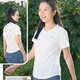 Yonex badminton kleider yy liang wang kombinationselel Sport kurzärmelte T-Shirt Shorts 16833bcr 16835BCR ICE BEIGE Women's T-Shirt XL