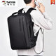 Woodpecker (TUCANO) business backpack for men multifunctional waterproof backpack travel bag large capacity men's computer backpack can expand capacity 683 black model