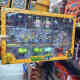
NetMiting Plants vs. Zombie Toys Genuine Rongdafeng Full Set Egyptian Zombie Doctor Triple Pea Pod Shooter 686-138 Twelve Zombies