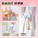 Fuguang PPSU water cup, children's plastic cup, kindergarten students, pregnant women, new straw cup, women's summer 540ml