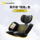 
Kangaroo dad (EURO KIDS) safety seat baby 0-12 years old 360 degree rotating children's car seat Xingtu 3 gray