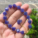 Chuansen South Africa Natural Tanzanite Bracelet Tanzanite Bracelet Tanzanite Bracelet Natural No Baked Color No Optimization No. 44