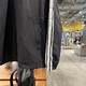 阿迪达斯 （adidas）外套男装2025春季新款运动服梭织透气宽松舒适休闲立领夹克 KC3892黑色/白 L