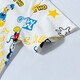 Disney summer children's clothing boys' T-shirt Mickey Donald Duck cartoon fashionable casual versatile skin-friendly comfortable and breathable short-sleeved T-shirt 222S1695 book white 110