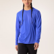 Archaeoptera Bird (Arc'teryx)/Arcteryx Cormac 50+ Protección solar Whish Spring Dry Wound Slewer Long Samise X9719 Huiyao Yellow Ray_heather L