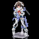 Shouwu Ji Niang Assembly Modèle Déesse Déesse Mécha Girl Robot King Kong Toy KP682 X01 Gunner Original et authentique