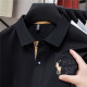 
Cool Qihao Paul shirt summer hot day lapel t-shirt official website flagship store handsome summer breathable middle-aged and young men's lapel 829 white + black [high-end] M Recommended 100-120 Jin [Jin equals 0.5 kg]