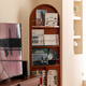 Xilu Rama dressing mirror simple medieval solid wood full-body mirror home bedroom fitting mirror movable with roller floor-standing mirror Rama dressing mirror