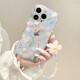 世韩适用苹果16手机壳iPhone16手机保护套镜头全包防摔少女小清新ins风创意透明气囊保护壳软壳带挂绳