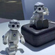 Ubly Wukong Intelligent Roboter Nanny Artificial Intelligence AI Programming Dancing Lernmaschine Ausbildung Lesen Sie frühe Bildung, die chinesische Mathematik Englisch Dialog Dialog Tutor Mobile Story-Maschine Mobile Überwachung intelligenter Lautsprecher Hausbegleitungsroboter [Holiday Gift Birthday Gift Box] Senden Sie Anti-Fall-Pack + 100 Programmierkurs an