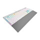 USCORSAIR K70 PRO RGB Mechanical Keyboard Gaming Keyboard Cherry Axle K70 RGB PRO White OPX Axle