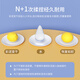 玩具特工队彩泥面条机儿童过家家厨房玩具手工diy超轻粘土橡皮泥生日礼物
