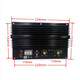 
Zhunwu is suitable for 1000W Bluetooth full sound pure subwoofer amplifier board with high power 12V tube 8-15-inch car audio with Bluetooth host