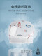 Couches de bébé nouveau-nés japonais couches coton purs lavables en coton entier coton bébé méson print