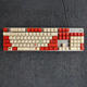 Logitech original K845 K835 Teclado mecánico con cable Eje de té negro de té negro Oficina de computadora de retroiluminación 9 Nuevo o más o menos blanco/blanco Capazón verde